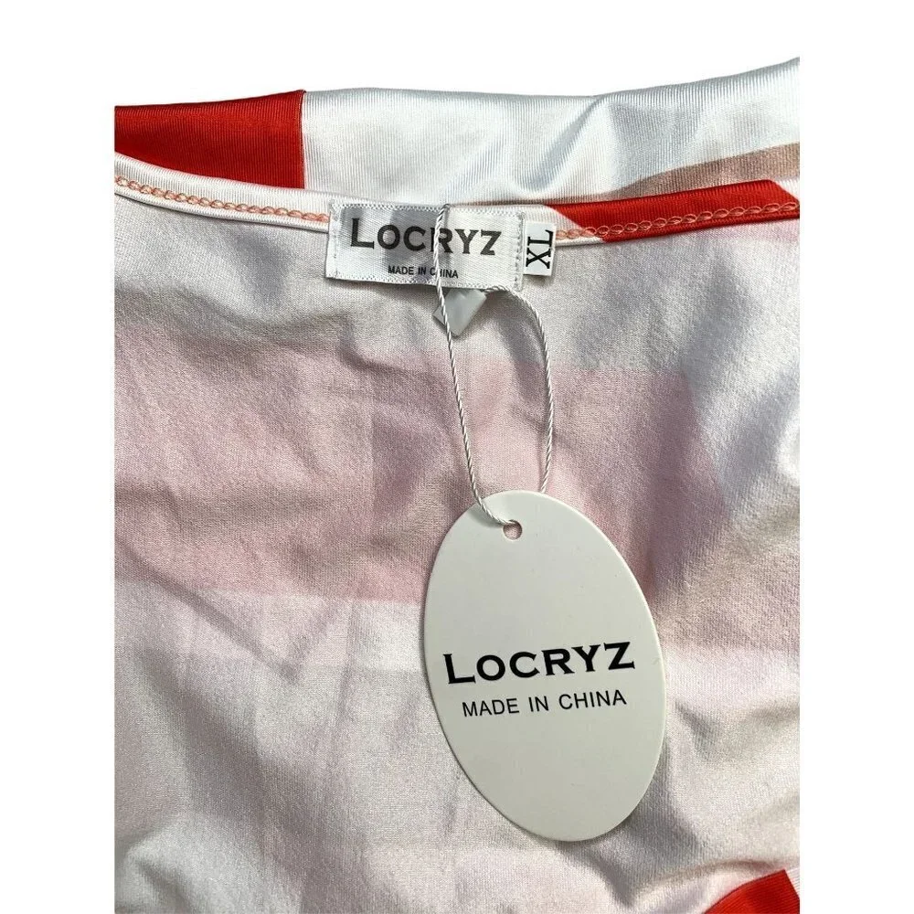 Locryz Women's Stripped Long Dress - Picture 6 of 8